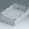 ABS enclosure shell, (L x W x H) 240 x 160 x 60 mm, light gray (RAL 7035), C3162401