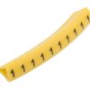 Oznacznik Przewodów Oz-2/1 Żółty E04zp-01020400200 /100Szt./