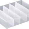 raaco Wkładka do pojemnika asortymentowego (D x S x W) 109 x 79 x 24 mm Ilość przegród: 5 Content 1 szt.