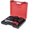 KS Tools 903.3300 Threading Tool Kit, 8 Pcs, 3/8"-1.1/4"