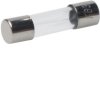 Bezpiecznik 5x20mm F 250V 0,1A szklany L520FK00-100 HAGER