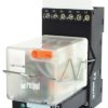 Przekaźnik czasowy wielofunkcyjny 2P 120V DC zestaw R15+COM3 PIR152-120DC-00T 855617