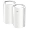 DOMOWY SYSTEM WI-FI MESH M6500(2-PACK) Wi-Fi 7 2.4 GHz, 5 GHz 688 Mb/s + 5765 Mb/s CUDY