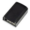 Obudowa Raspberry Pi Model 3B+/3B/2B RS 2-częściowa - czarna