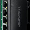 TI-PGLC50 Switch, 5-port, Gigabit Ethernet, PoE