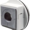 Przepust kablowy KVT Icotek, KVT 63/1, 45211, szary, 1 szt.
