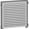 Kratka wentylacyjna plastikowa 325x325 IP54 RAL7035 034836