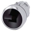 Siemens 3SU10503EC100AA0 Przełącznik dźwigienkowy 3SU1050-3EC10-0AA0, IP66, IP67, IP69/IP69K, 1 szt.