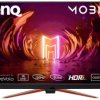 BenQ EX480UZ Monitor EEK F (A - G) 121.9 cm (48 cal) 3840 x 2160 px 16:9 0.1 ms HDMI, DisplayPort, USB-C®, słuchawki (ja