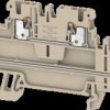 2469370000 Klippon® Connect feed-through terminal, A-series beige