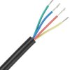 Kabel do transmisji danych 0,5 mm² 4 -rdzeniowy Nieekranowany 20 AWG AWG PVC 440 V