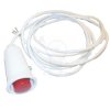 Gruszka przyzywowa przewód 1,5m PK3 biały [In-L] Gruszka szpitalna PK-3 z przewodwem 1,5 metra