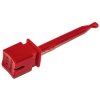 Mueller BU-00202-2 Plunger Clip Small Red Glass-Fibre Nylon Beryllium-Copper