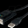 ICUSB232FTN USB 2.0 converter, a-plug > DB9-socket, serial, 1 m.
