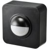 Sygonix SY-5046552 Surface-mount PIR motion detector 120° Black IP65