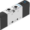 Zawór elektromagnetyczny Festo 5/2 Monostabilne G Elektryczny 10 bar 5 portowy VUVS 24V