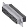 Deltron Connectors DTS50 SX Złącze żeńskie D-Sub 180 ° Ilość styków: 50 zaciskane 1 szt.
