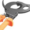 Nożyce do kabli zapadkowe izolowane do 500mm2 XF-UKZ-500