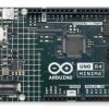 Arduino UNO Rev4 Minima, 32-bit microprocessor, Arm® Cortex®-M4, 12-bit DAC, CAN BUS, and OP AMP, 6-24V, SWD connector, HID supp
