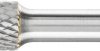 Frez PFERD TOOLS WRC 1225/8 Z4 21105348, 12 mm x 65 mm , 1 szt.
