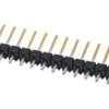 Złącze szpilkowe 20-pinowe TSW raster: 2.54 mm Prosty 1-rzędowe Samtec Otwór przelotowy 550 V Bez osłony