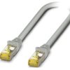 1227578 Patch Cord S/Ftp 6A Linka Cu Lszh Szary 1,5M 26Awg Żyły: 8