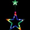 Gwiazda LED 11L ozdoba okienna na baterie 10-501