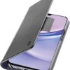 Cellularline Futerał booklet Samsung Galaxy A16, Galaxy A16 5G czarny Funkcja podstawki BOOK3GALA16K