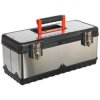 Sealey AP505S Stainless Steel Toolbox 505mm with Tote Tray