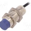 XS218BLPAL2 Czujnik indukcyjny, Output: PNP / NO, 0÷8mm, 12÷24VDC, M18, 2m, Szczelność: IP68