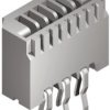 Złącze FPC 7-pinowe 1.25mm Przewlekany Żeński Molex