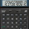 RE-ECO450 BX Pocket calculator, Eco line, 12 digits, black
