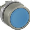 Przycisk, kolor: Niebieski, ABB, 1SFA1