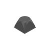 3M SJ5780S 7000051862 Bumpon Elastikpuffer Black Circular Foot 20x5mm 1pc