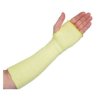 Rękaw ochronny, Żółty, Kevlar, Odporność na przecięcia, Wielorazowe