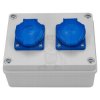 R-BOX 150 --- 2P+Z x2 IP44 Pawbol