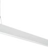 Lampa podwieszana LED Brumberg 77233694 77233694 17.9 W srebrny