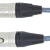 Kabel XLR 3m złącze A: 5-stykowe XLR złącze B: 5-stykowe XLR Szary Van Damme
