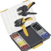 Weidmüller CRIMP-SET PZ 6/5 9028740000 Zestaw - zaciskarka końcówki kablowe 25 do 60 mm² ze szczypcami do zdejmowania iz