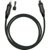 Oehlbach 66103 Opto Star Black Toslink Digital Optical Audio Cable 1.5 m Black