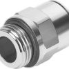 Złączka pneumatyczna G 3/8 męskie Wciskane 8 mm Festo Adapter gwintowany prosty