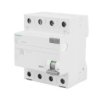 Wyłącznik Różnicowoprądowy 4P 25A 0,3A Typ A 300Ma 400V Sentron 5Sv3642-6