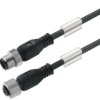 Weidmüller 1279440020 Złącze konfekcjonowane czujnika/aktuatora SAIL-M12GM12G-8-0.2U, 1 szt.