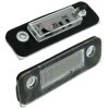 Lampka LED Ford Fusion Mondeo tablicy rejestracyjnej Fiesta