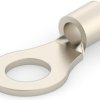 Uninsulated ring cable lug, 1.25-2.0 mm², AWG 16 to 14, 5 mm, metal, 322695