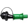 Hünersdorff 819801 Fuel Safety Nozzle Stops Overflow for Small Engines
