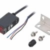 Czujnik: fotoelektryczny Zasięg: 200mm PNP E3S-AD31