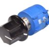 Gałka potencjometru 6.1mm bakielitowa 17mm