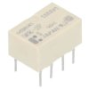 Przekaźnik: elektromagnetyczny DPDT Ucewki: 5VDC 0,3A/125VAC G6K-2P 5VDC