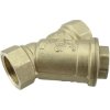 ICH 507616 Y Water Filter G3/4 x 20mm Brass with Stainless Steel Filter